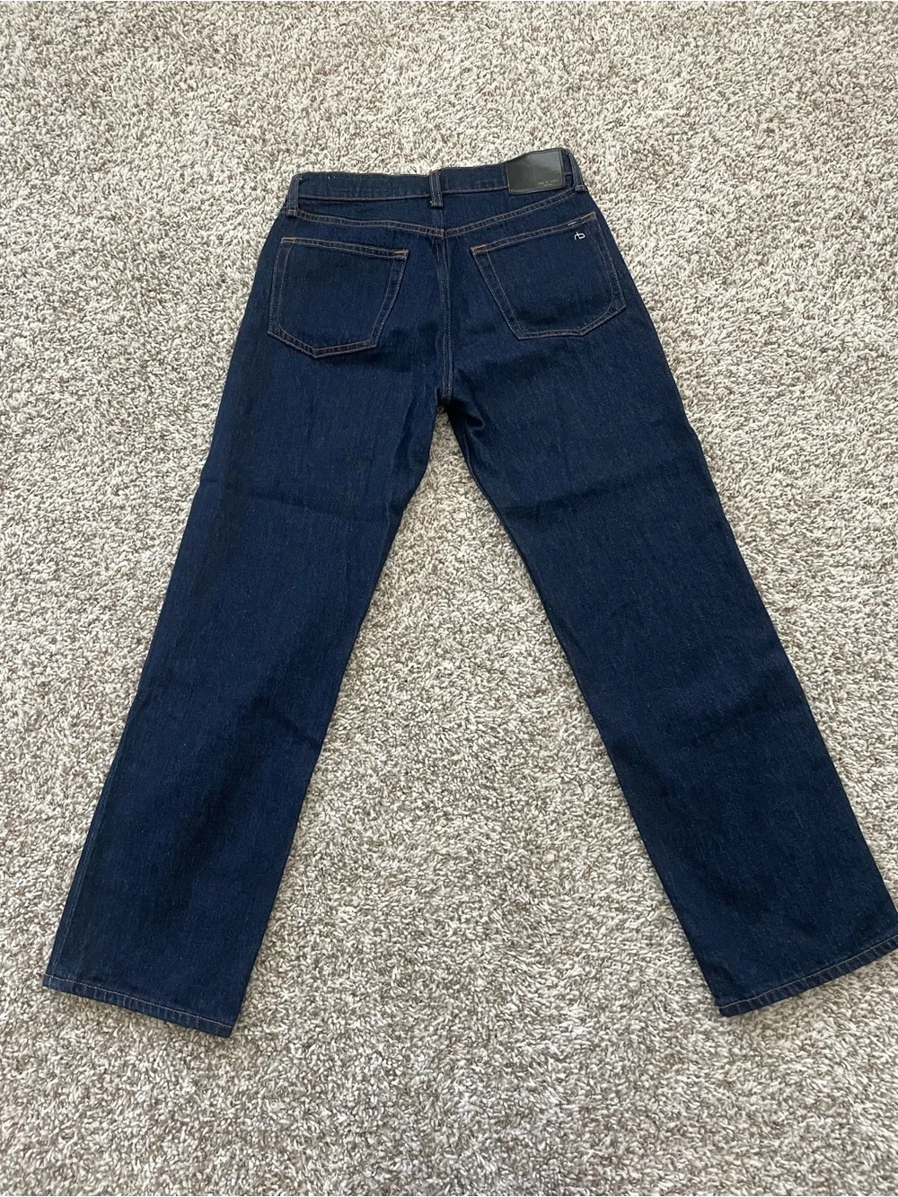 rag & bone Harlow Mid-Rise Ankle Straight Jeans Women’s 27 - Picture 7 of 8